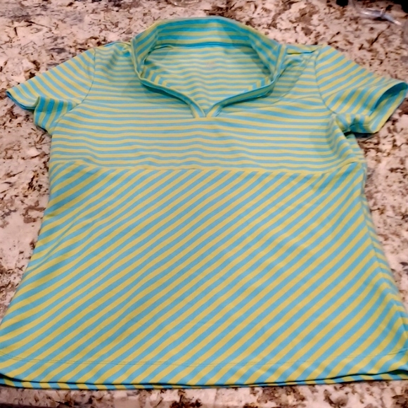 TAIL WOMEN'S SZ SMALL GOLF TOP